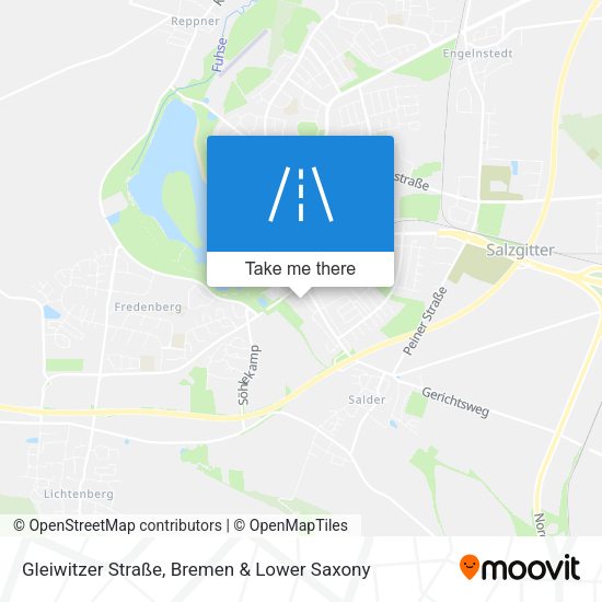 Gleiwitzer Straße map