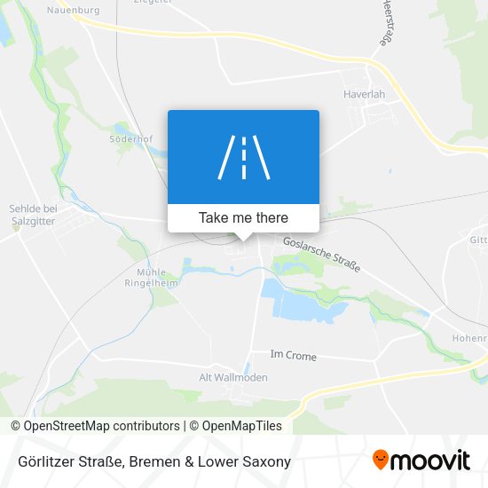 Görlitzer Straße map