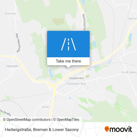 Hedwigstraße map