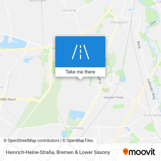 Heinrich-Heine-Straße map