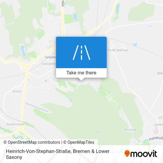 Heinrich-Von-Stephan-Straße map
