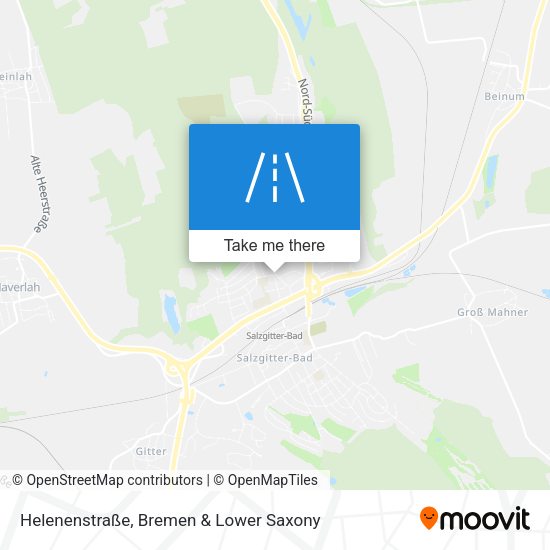 Helenenstraße map