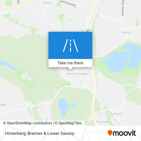 Hinterberg map
