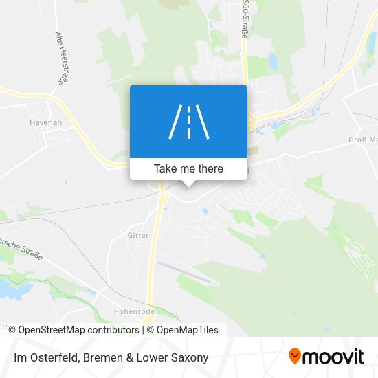 Im Osterfeld map