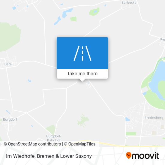 Im Wiedhofe map