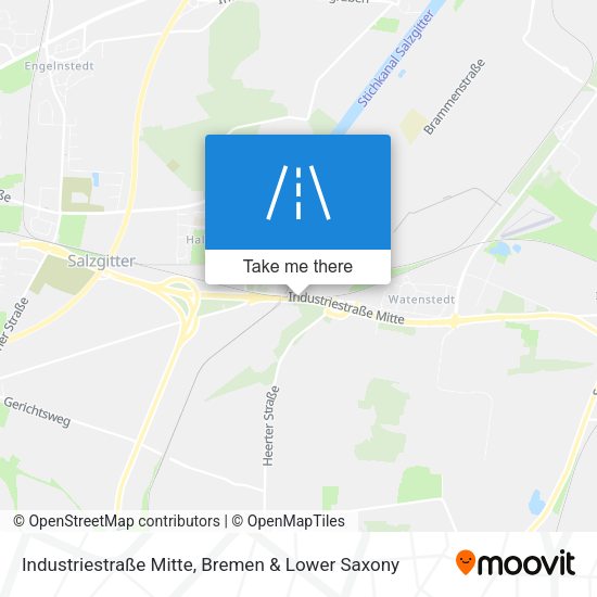 Industriestraße Mitte map