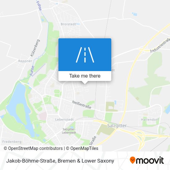 Jakob-Böhme-Straße map