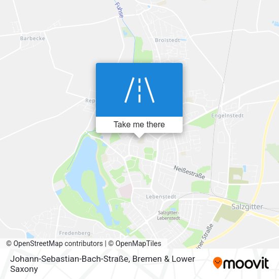 Johann-Sebastian-Bach-Straße map