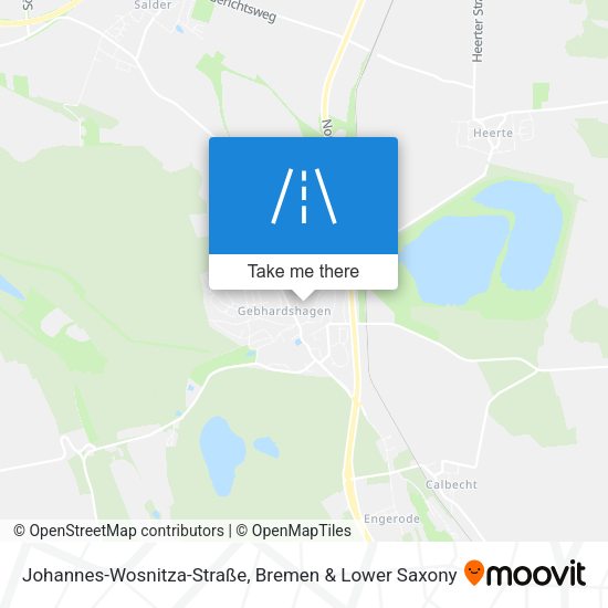 Johannes-Wosnitza-Straße map