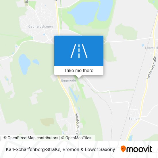 Karl-Scharfenberg-Straße map