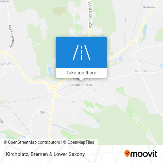 Kirchplatz map