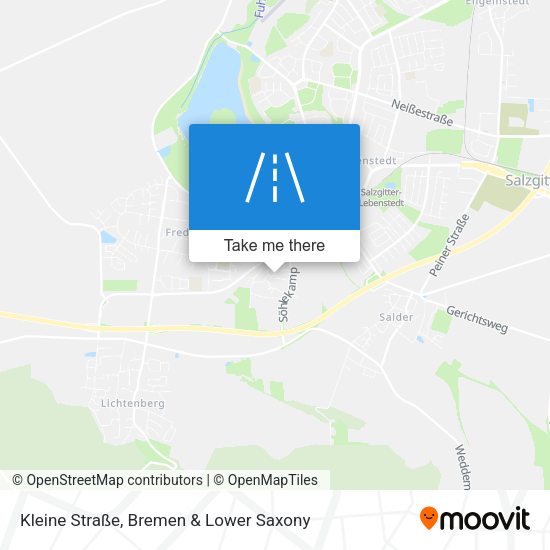 Kleine Straße map