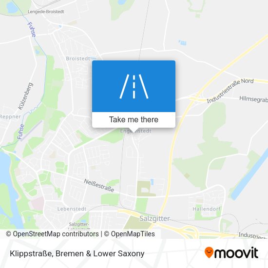 Klippstraße map