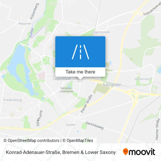 Konrad-Adenauer-Straße map