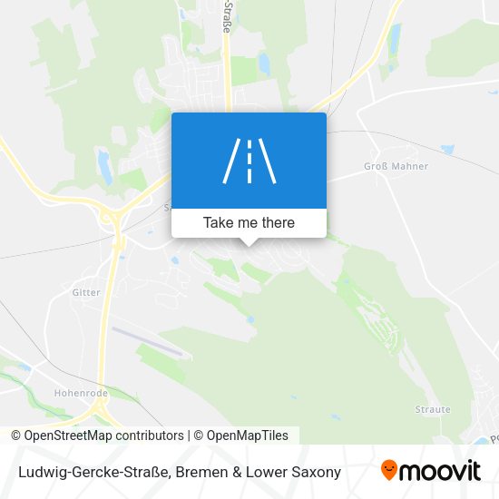 Ludwig-Gercke-Straße map