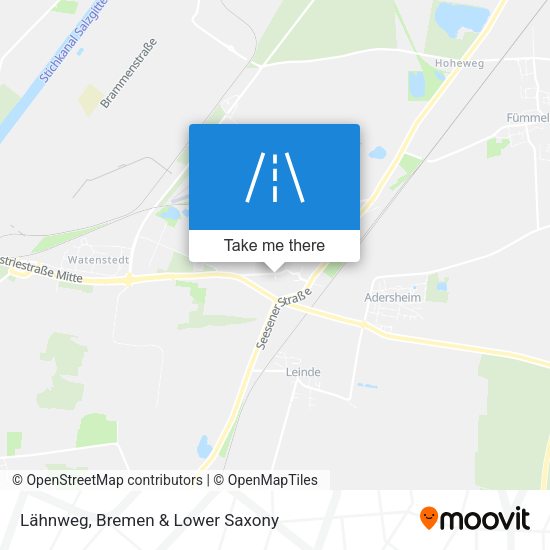 Lähnweg map