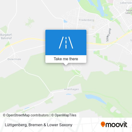 Lüttgenberg map
