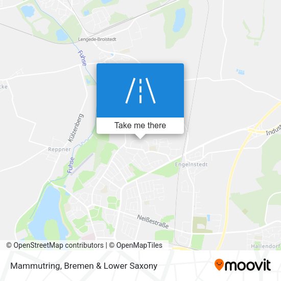 Mammutring map