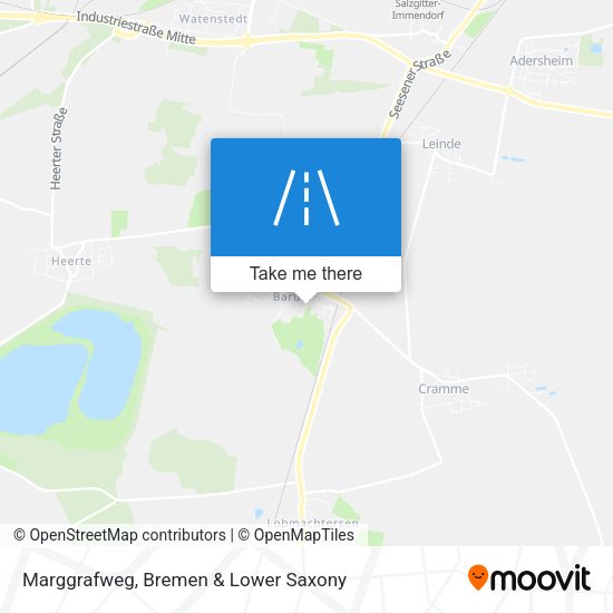Marggrafweg map