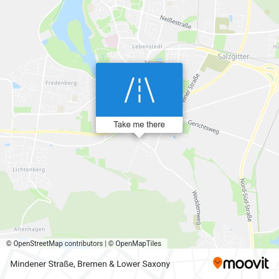 Mindener Straße map