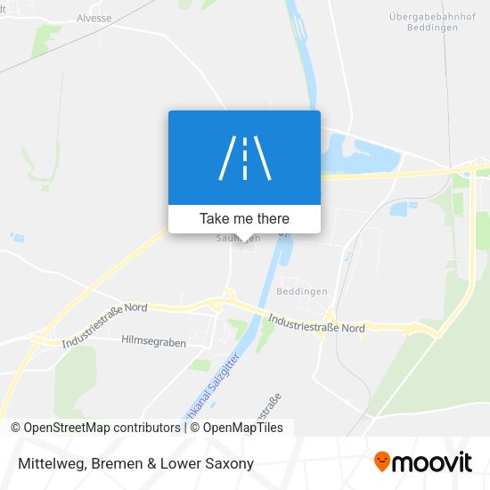 Mittelweg map