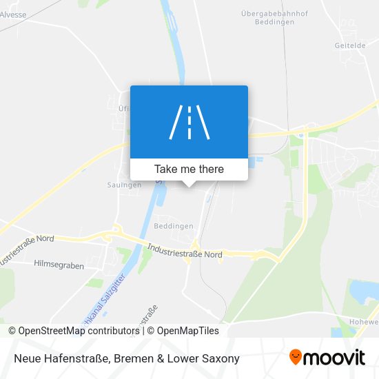 Neue Hafenstraße map