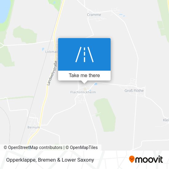 Opperklappe map