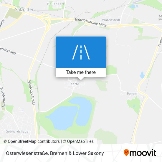 Osterwiesenstraße map