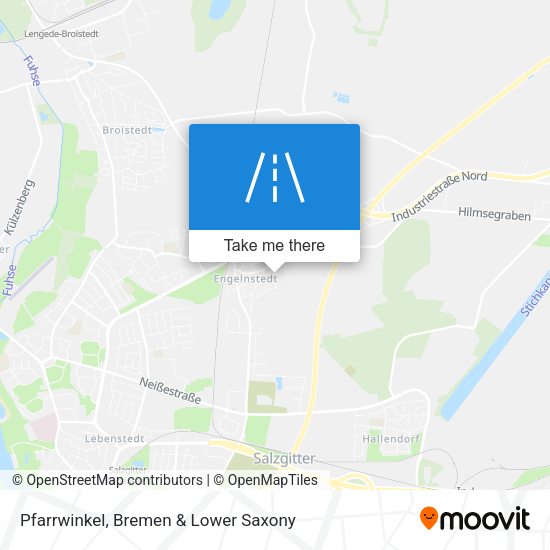 Pfarrwinkel map