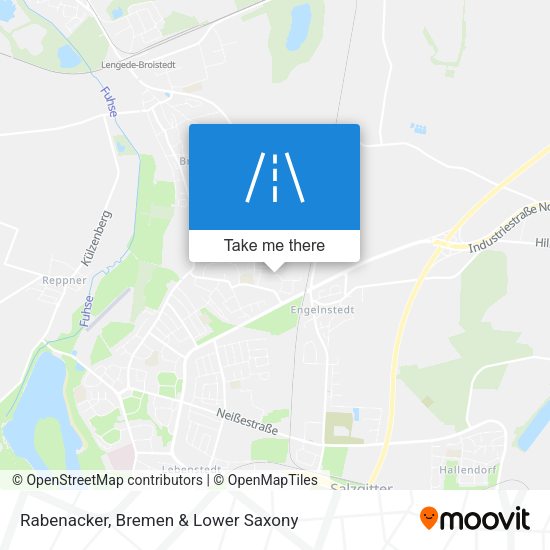 Rabenacker map