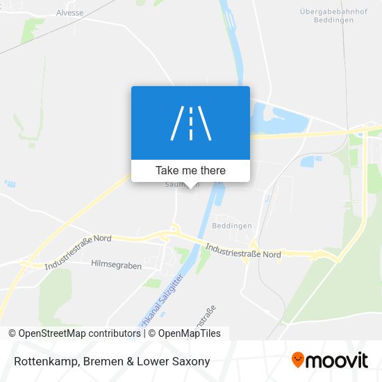 Rottenkamp map