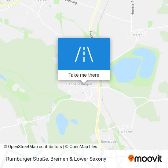 Rumburger Straße map