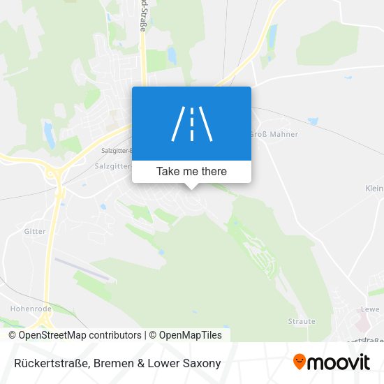 Rückertstraße map