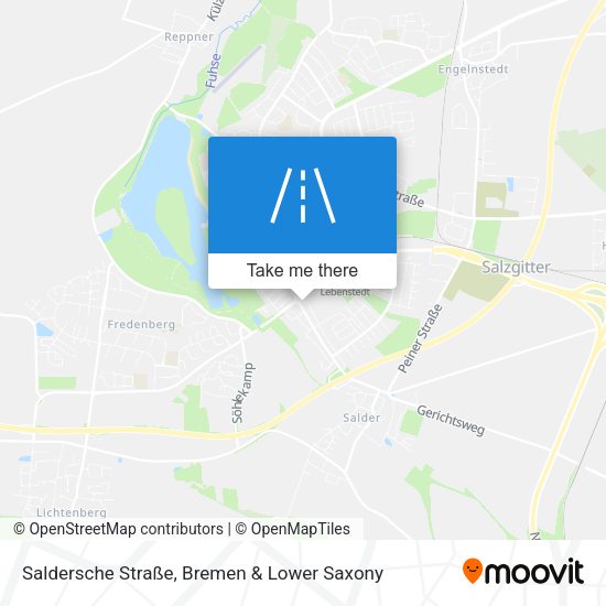 Saldersche Straße map