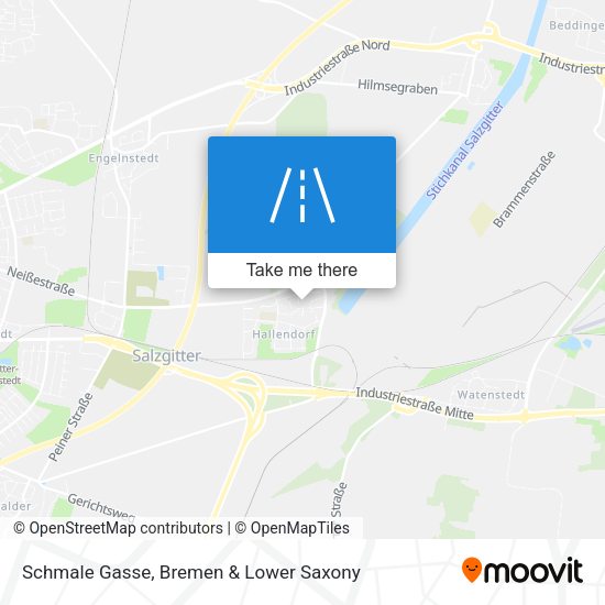 Schmale Gasse map