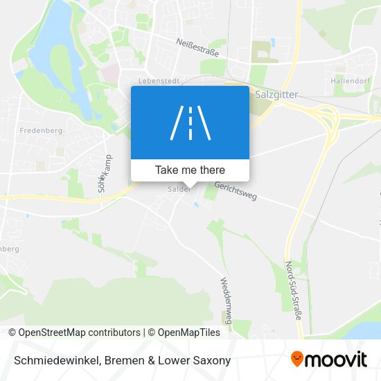 Schmiedewinkel map
