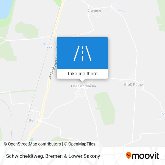 Schwicheldtweg map