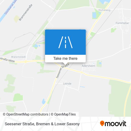Seesener Straße map