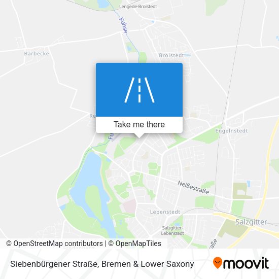 Siebenbürgener Straße map