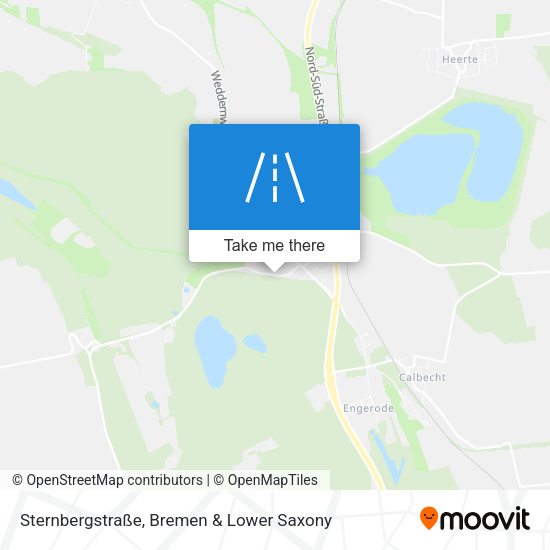 Sternbergstraße map
