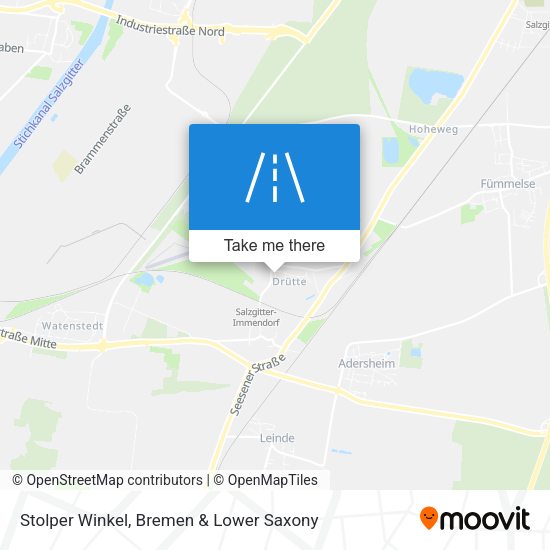 Stolper Winkel map