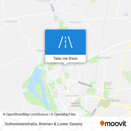 Suthwiesenstraße map