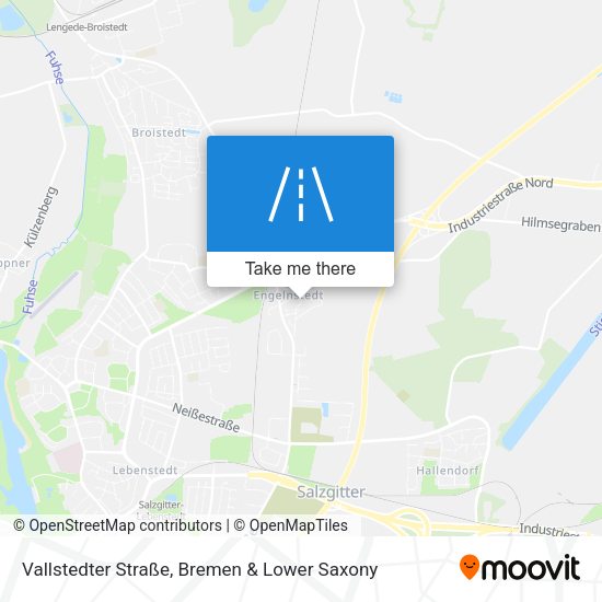 Vallstedter Straße map