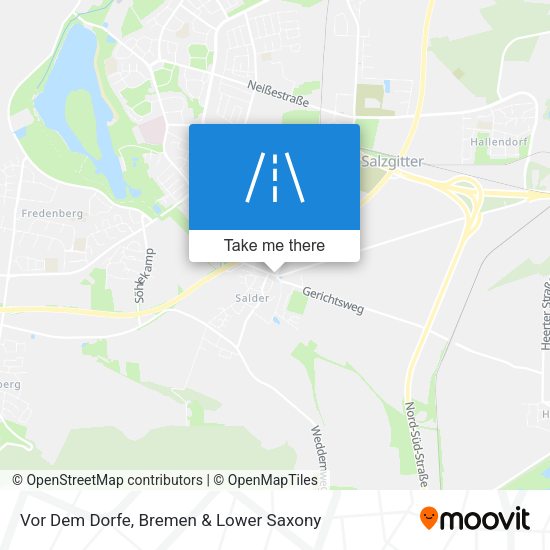 Vor Dem Dorfe map