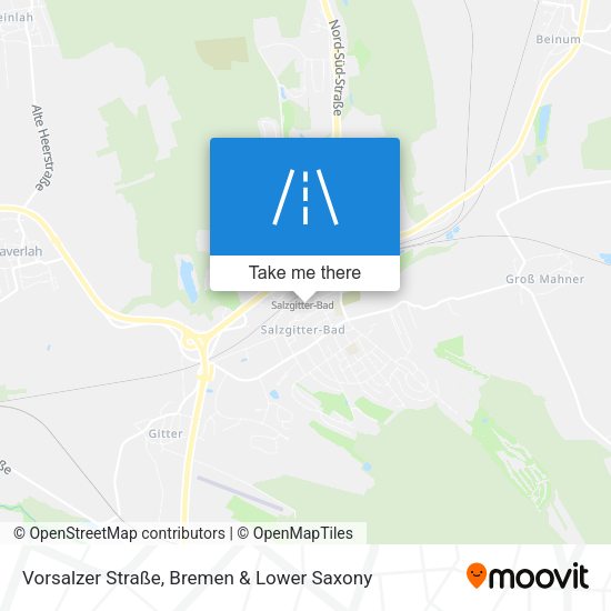 Vorsalzer Straße map
