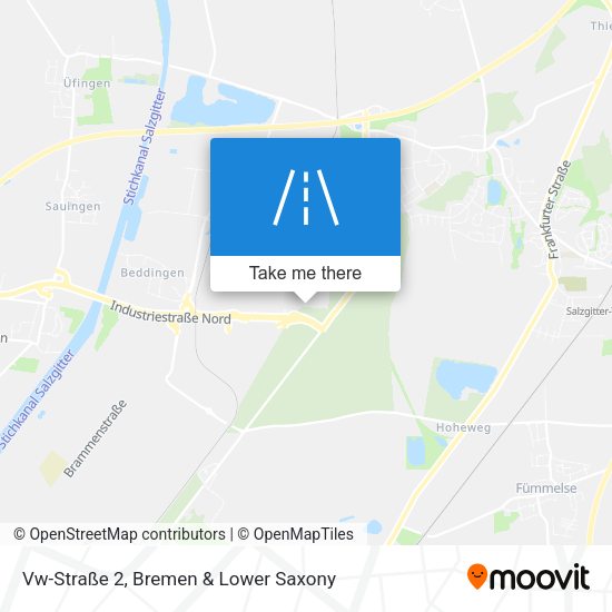Vw-Straße 2 map