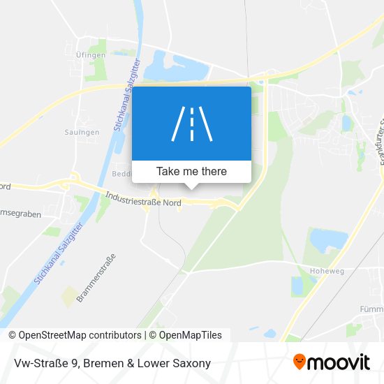 Vw-Straße 9 map