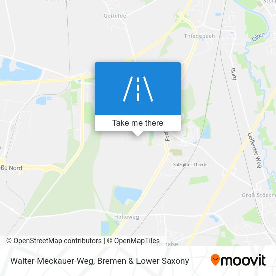 Walter-Meckauer-Weg map