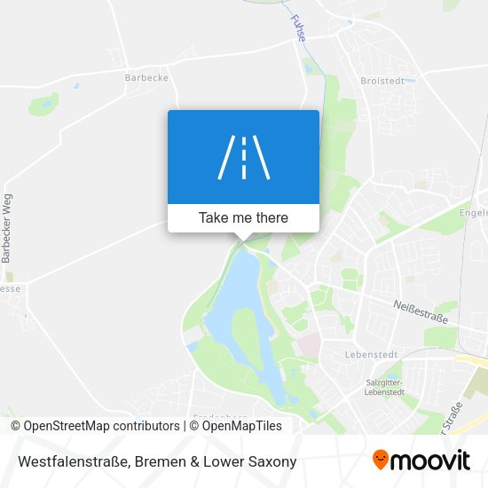 Westfalenstraße map