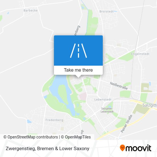 Zwergenstieg map